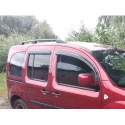 Ветровики (4 шт, HIC) для Renault Kangoo 2008-2020 гг