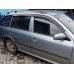 Ветровики SW (4 шт, HIC) для Skoda Octavia I Tour A4 1996-2010