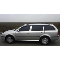 Вітровики SW (4 шт, HIC) для Skoda Octavia I Tour A4 1996-2010