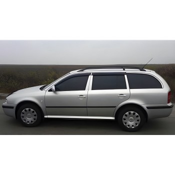 Ветровики SW (4 шт, HIC) для Skoda Octavia I Tour A4 1996-2010