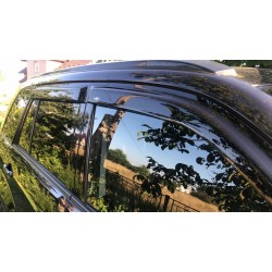Ветровики (4 шт, HIC) для Suzuki Grand Vitara 2005-2017 гг