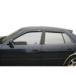 Ветровики (4 шт, HIC) для Toyota Camry 1997-2002 гг