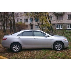 Ветровики (4 шт, HIC) для Toyota Camry 2006-2011 гг