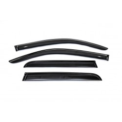 Ветровики (4 шт, HIC) для Volkswagen Amarok 2010-2022 гг