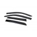 Ветровики (4 шт, HIC) для Volkswagen Amarok 2010-2022 гг