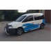 Ветровики (2 шт, HIC) для Volkswagen Caddy 2004-2010 гг
