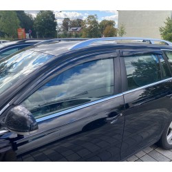 Ветровики Variant (4 шт, HIC) для Volkswagen Golf 6