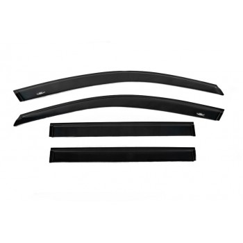 Ветровики Variant (4 шт, HIC) для Volkswagen Passat B5 1997-2005 гг