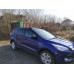 Ветровики (4 шт, HIC) для Ford Kuga/Escape 2013-2019 гг