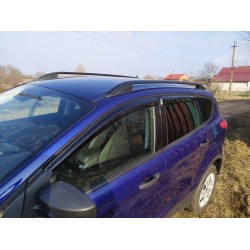 Ветровики (4 шт, HIC) для Ford Kuga/Escape 2013-2019 гг