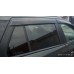 Ветровики (4 шт, HIC) для Hyundai Santa Fe 2 2006-2012 гг