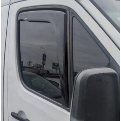 Ветровики вставные (2 шт, HIC) для Volkswagen Crafter 2006-2016 гг
