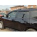 Ветровики 8 см (4 шт, HIC) для Toyota Land Cruiser Prado 150