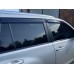 Ветровики 8 см (4 шт, HIC) для Toyota Land Cruiser Prado 150