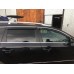 Ветровики с хром молдингом SW (4 шт, EU, HIC) для Volkswagen Passat B7 2012-2015 гг