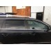 Ветровики с хром молдингом SW (4 шт, EU, HIC) для Volkswagen Passat B7 2012-2015 гг