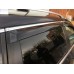 Ветровики с хром молдингом SW (4 шт, EU, HIC) для Volkswagen Passat B7 2012-2015 гг