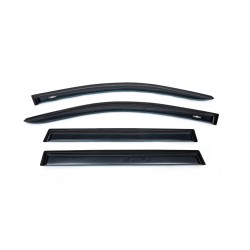 Вітровики (4 шт, HIC) для Volkswagen Touareg 2002-2010 рр