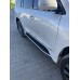 Бокові пороги (дизайн Lexus 2016-2025) Чорний колір для Lexus LX570/450d