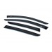 Ветровики WG (4 шт, HIC) для Opel Astra H 2004-2013 гг