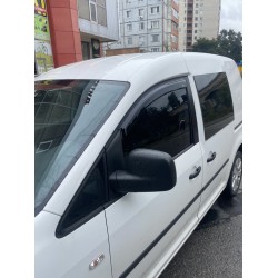 Ветровики (2 шт, HIC) для Volkswagen Caddy 2010-2015 гг