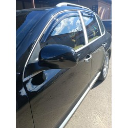 Ветровики (4 шт, HIC) для Porsche Cayenne 2003-2010 гг