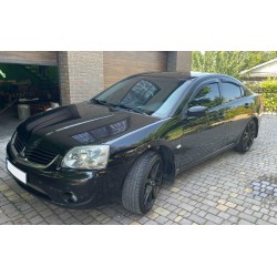 Ветровики (4 шт, HIC) для Mitsubishi Galant 2003-2012 гг
