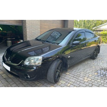 Ветровики (4 шт, HIC) для Mitsubishi Galant 2003-2012 гг