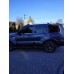 Рейлінги Хром турецький дизайн (2 шт) для Mitsubishi Pajero Wagon IV