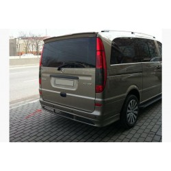 Накладка на задний бампер Sport (под покраску) для Mercedes Viano 2004-2014 гг