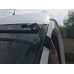 Козирьок на лобове скло (чорний глянець, 5мм) для Volkswagen LT 1995-2006 рр