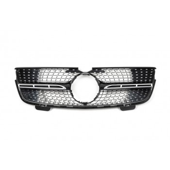 Передняя решетка Diamond для Mercedes GL сlass X164