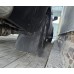 Задние брызговики (2 шт.) для Nissan Navara 2006-2015 гг
