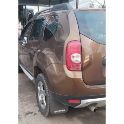 Брызговики Premium задние (2 шт) для Dacia Duster 2008-2018 гг