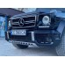 Накладки на фари з LED (5 діодів, комплект) для Mercedes G сlass W463 1990-2018рр