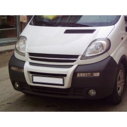 Передняя губа (2001-2006 под покраску) для Opel Vivaro