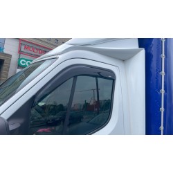 Ветровики (2 шт, HIC) для Opel Movano 2010-2021 гг