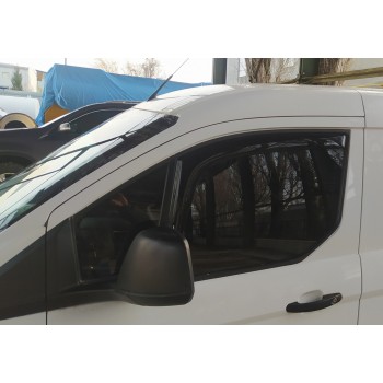 Ветровики вставные (2 шт, HIC) для Ford Connect 2014-2021 гг