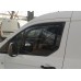 Ветровики вставные (2 шт, HIC) для Ford Connect 2014-2021 гг