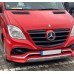 Передний бампер Exclusive Sport (2006-2013) для Mercedes Sprinter W906