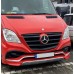 Передний бампер Exclusive Sport (2006-2013) для Mercedes Sprinter W906