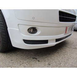 Накладка на передний бампер Sport 1 (под покраску) для Volkswagen T5 2010-2015 гг