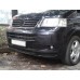 Накладка на передний бампер Sport 1 (под покраску) для Volkswagen T5 2010-2015 гг