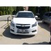 Накладка на передний бампер SD (Meliset, под покраску) для Chevrolet Cruze 2009-2015 гг