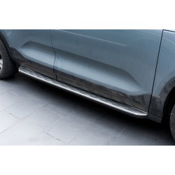 Боковые пороги Оригинал (2 шт) для Volvo XC40 2018- гг
