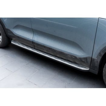 Боковые пороги Оригинал (2 шт) для Volvo XC40 2018- гг