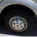 Ковпаки з нержавійки Ексклюзив V1 (2 катковий, 4 шт) 2013-2025 для Volkswagen Crafter рр