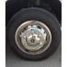 Ковпаки з нержавійки Ексклюзив V1 (2 катковий, 4 шт) 2013-2025 для Volkswagen Crafter рр