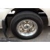 Ковпаки з нержавійки Ексклюзив V1 (2 катковий, 4 шт) 2013-2025 для Volkswagen Crafter рр