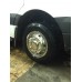 Ковпаки з нержавійки Ексклюзив V1 (2 катковий, 4 шт) 2013-2025 для Volkswagen Crafter рр
